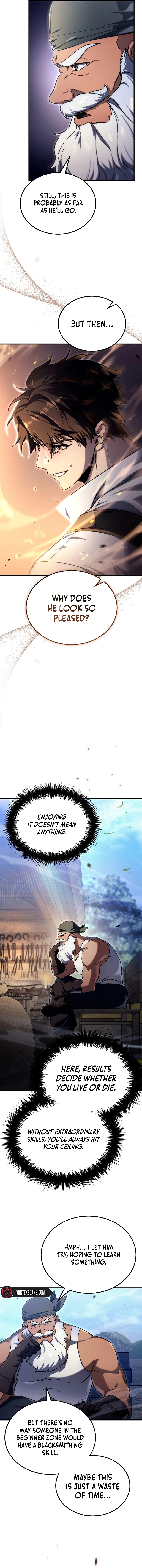 The Genius Blacksmith’s Game Chapter 3 Page 8